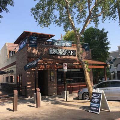 Rockbar in Old Town Scottsdale, the official home of Eagles West