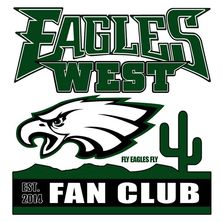 Eagles West Fan Club crest